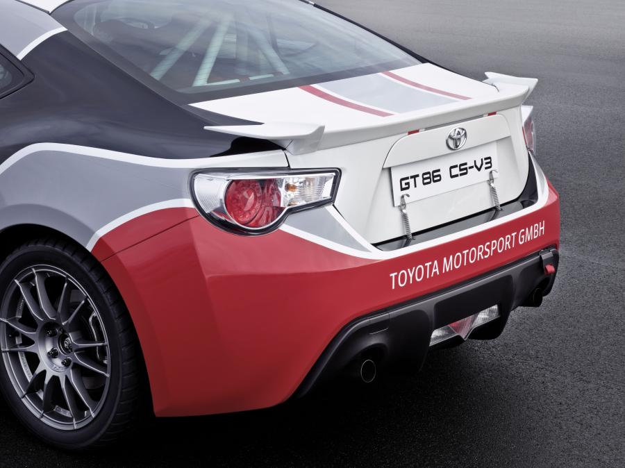  Toyota GT 86 CS-V3 by TMG 2012 года  (фото 3 из 24)